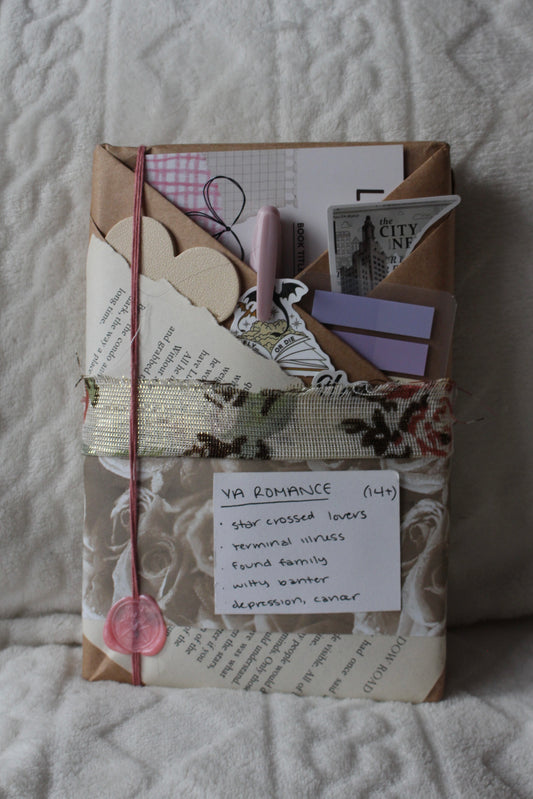 YA Romance #8 - Blind Date with a Book