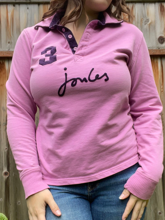 Mauve Jersey Pullover
