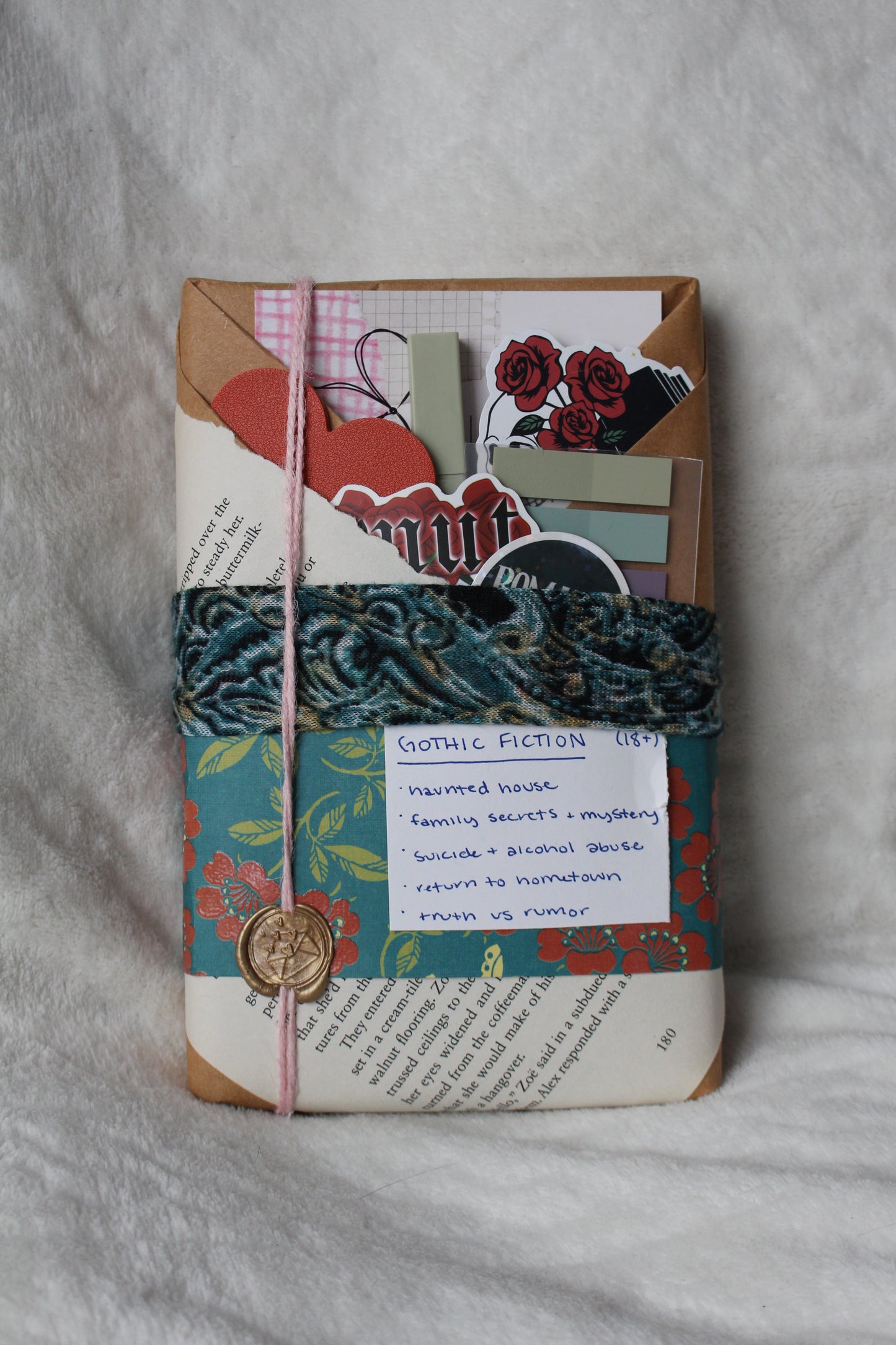Gothic Fiction #1 - Blind Date with a Book