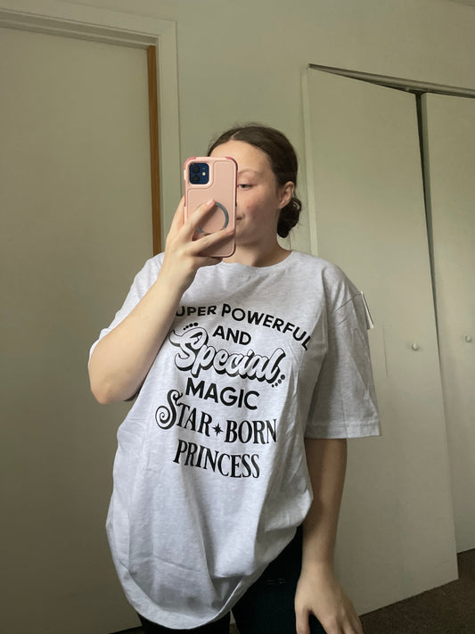 Star Born Princess Graphic Tee | From the Rack | Grace Thrifts