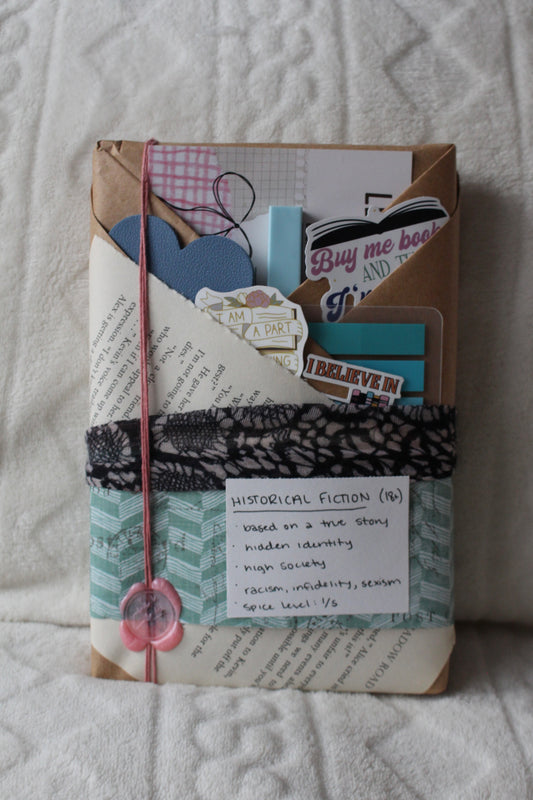Historical Fiction #20 - Blind Date with a Book