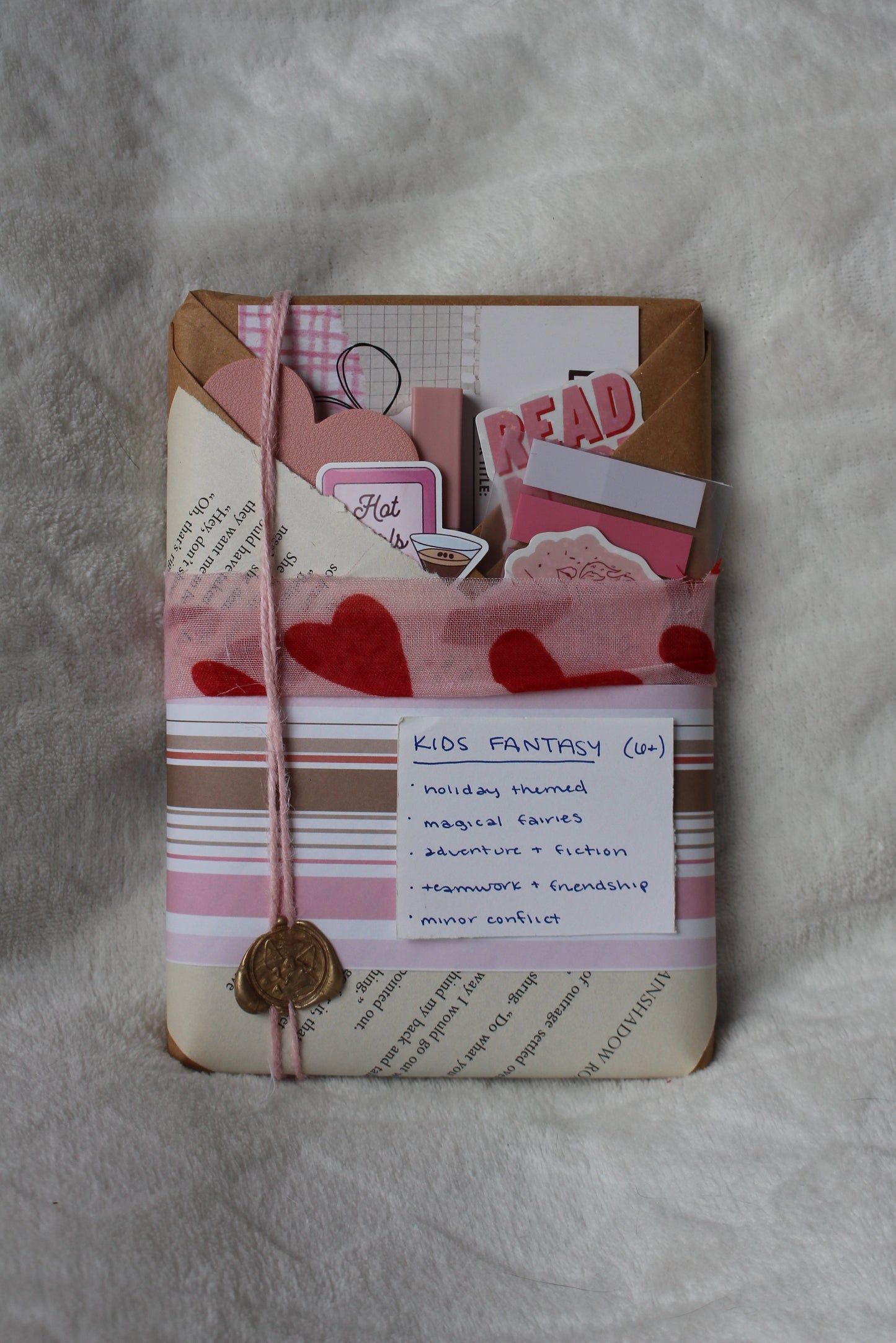 Kids Fantasy #11 - Blind Date with a Book
