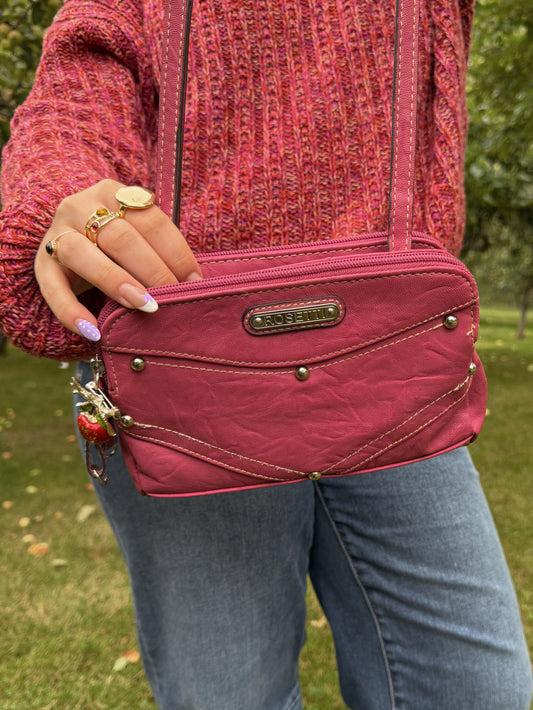 Mauve Wallet Crossbody