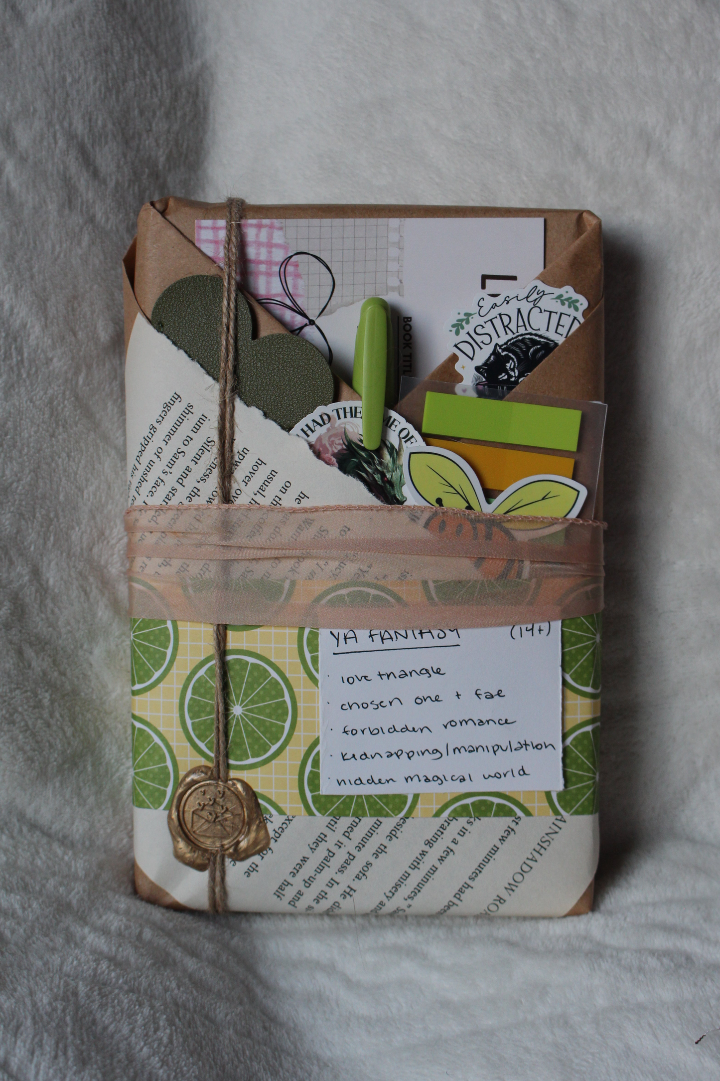 YA Fantasy #11 - Blind Date with a Book
