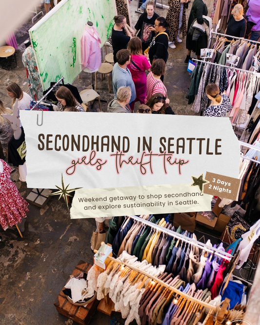 Secondhand In Seattle Girls Trip