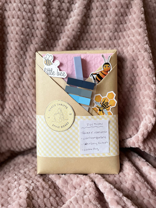 Literary Fiction Blind Date with a Book | Grace Thrifts | Wasilla, AK