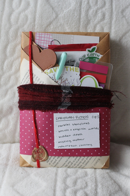 Christian Fiction #8 - Blind Date with a Book