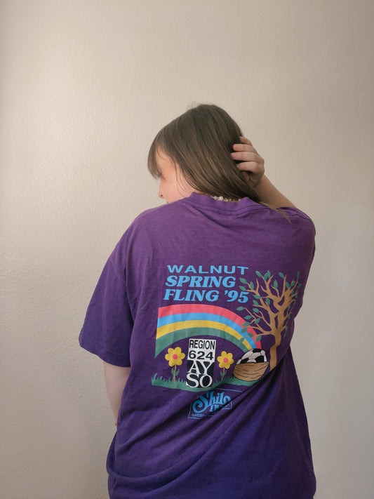 Walnut Spring Fling Graphic Tee