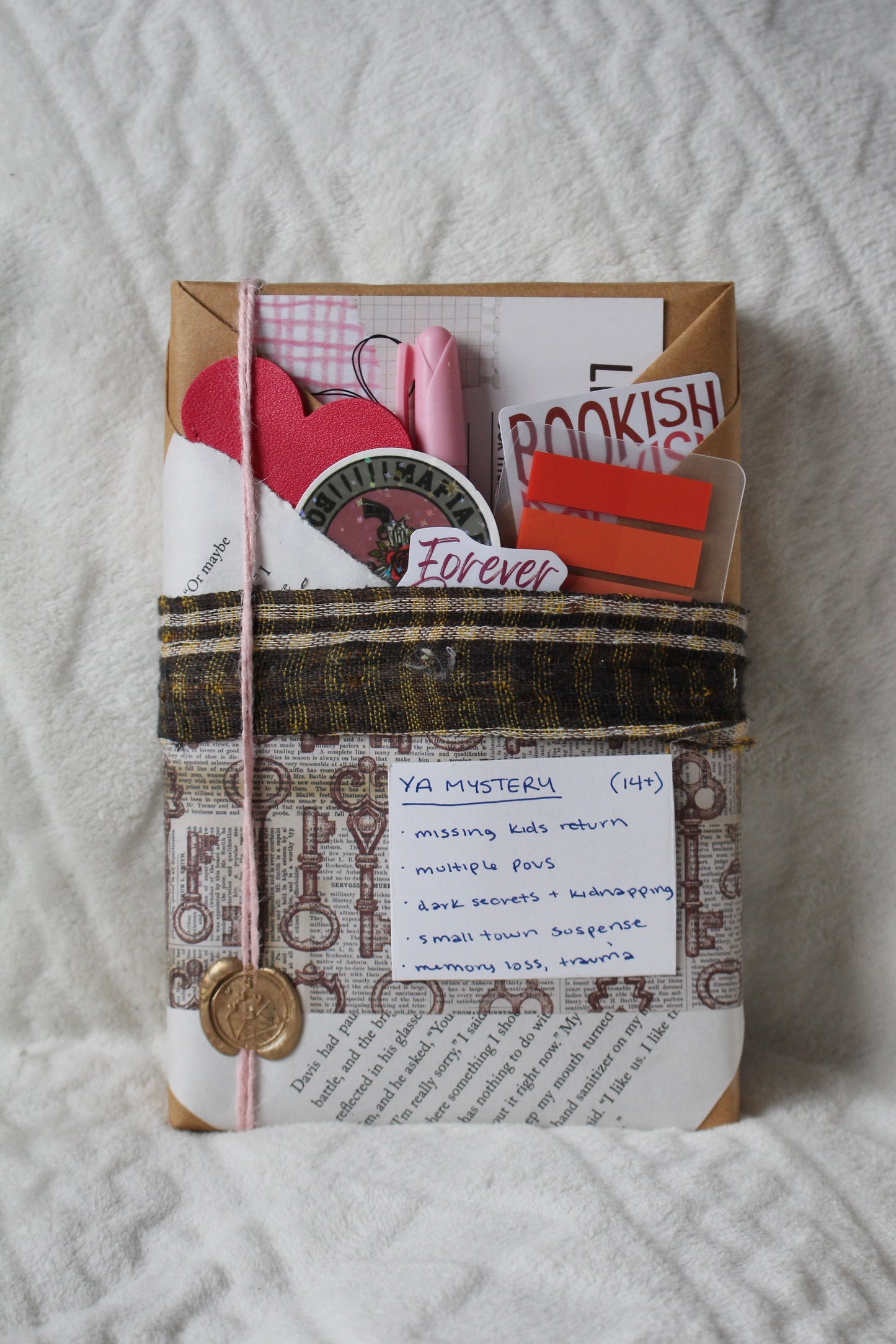 YA Mystery #4 - Blind Date with a Book