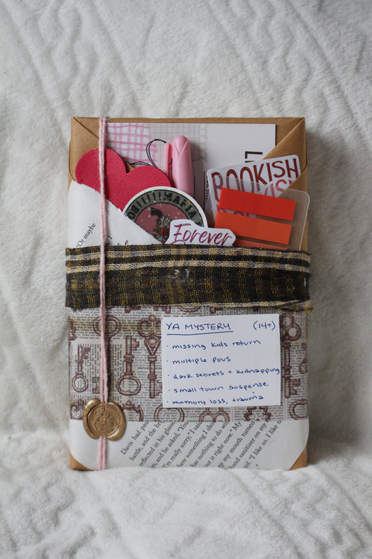 YA Mystery #4 - Blind Date with a Book