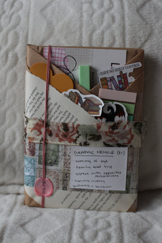Graphic Memoir #1 - Blind Date with a Book