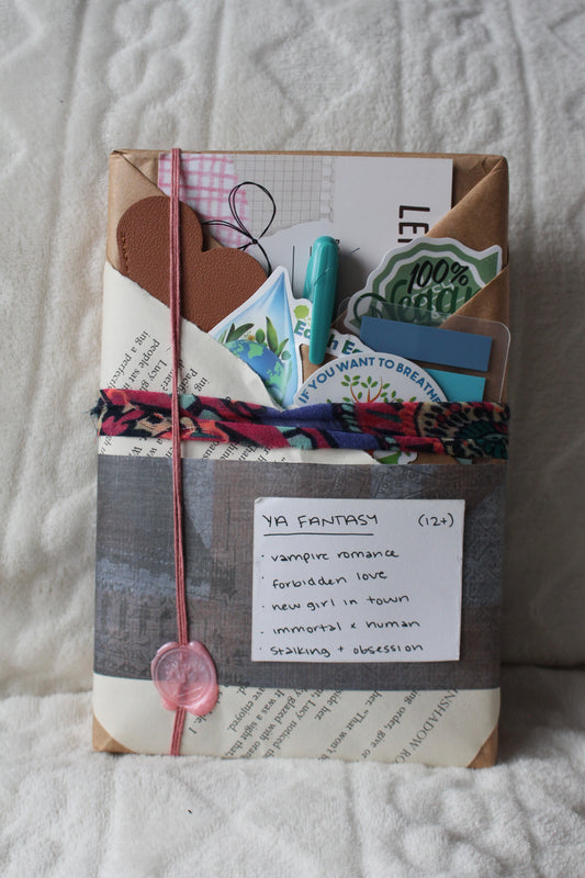 YA Fantasy #18 - Blind Date with a Book