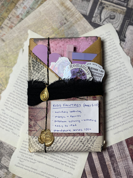 Kids Fantasy #5 - Blind Date with a Book