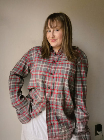 Red & Grey Flannel