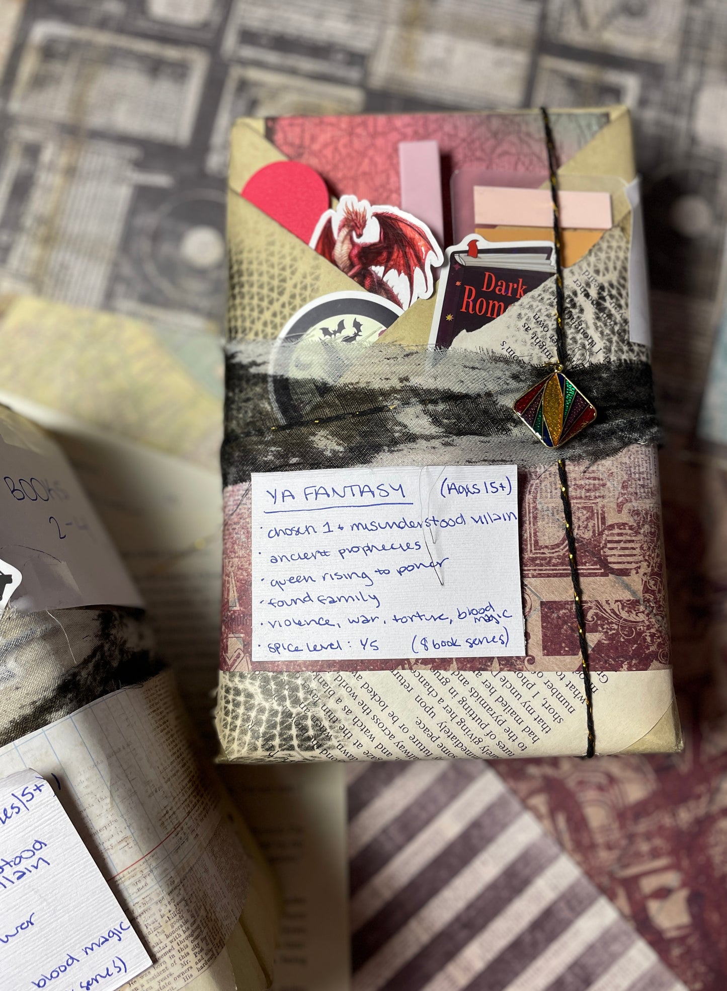 YA Fantasy #2 - Blind Date with a Book Series