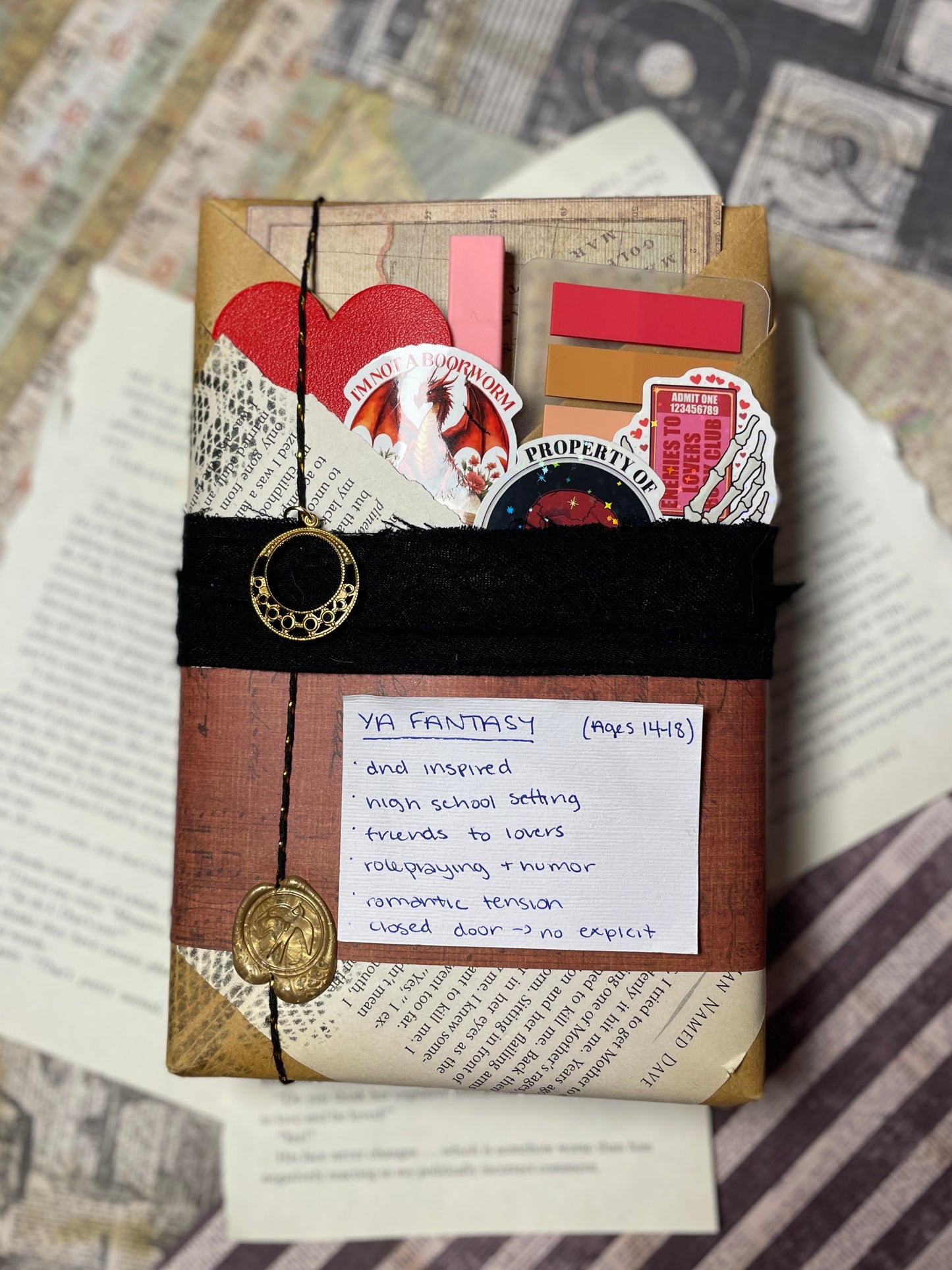 YA Fantasy #3 - Blind Date with a Book Series