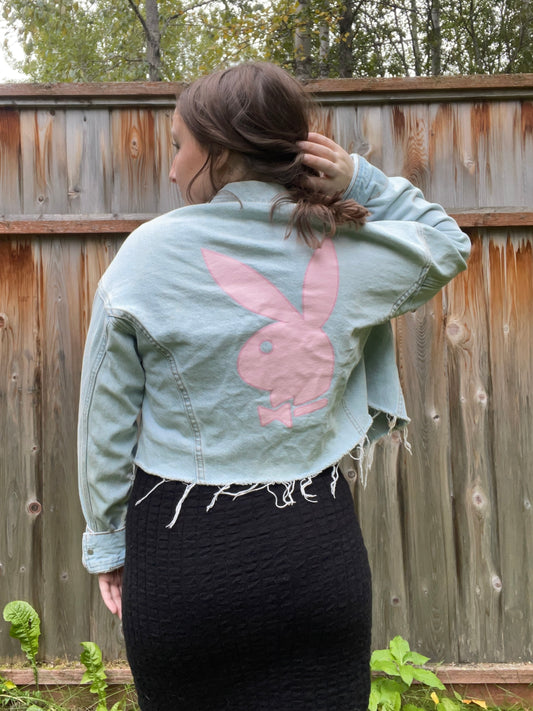 Playboy Bunny Denim Jacket