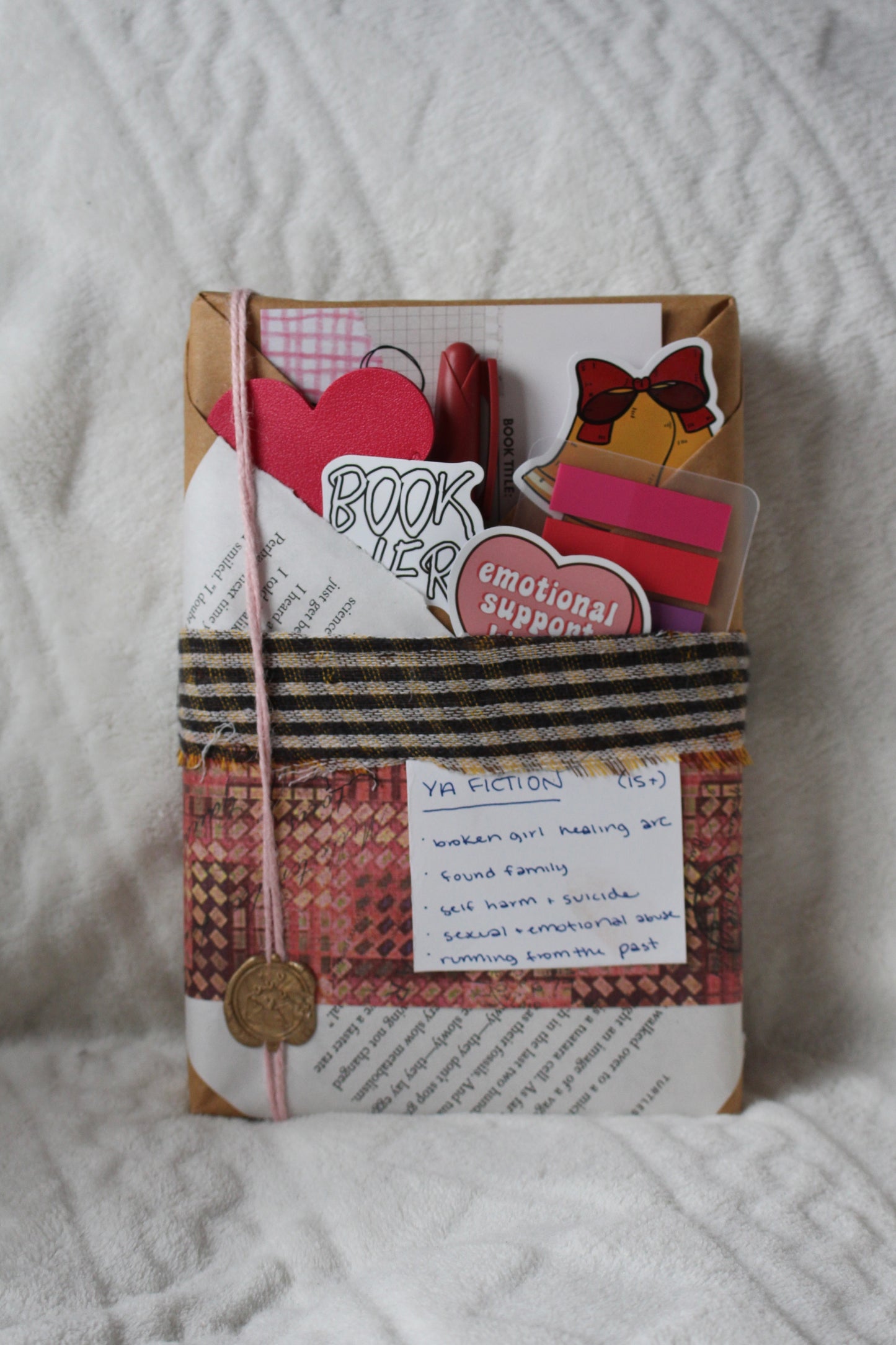 YA Fiction #4 - Blind Date with a Book