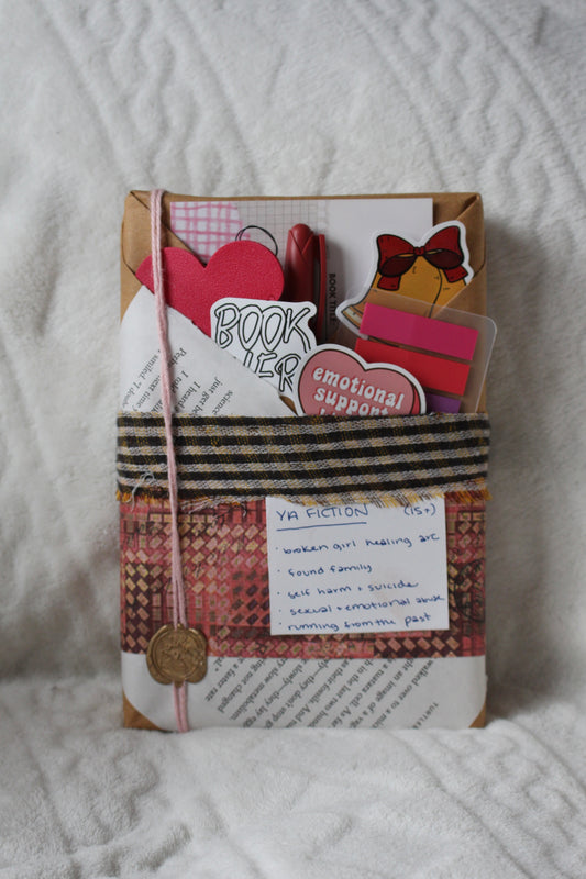 YA Fiction #4 - Blind Date with a Book