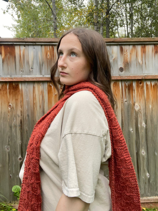 Autumn Knit Scarf