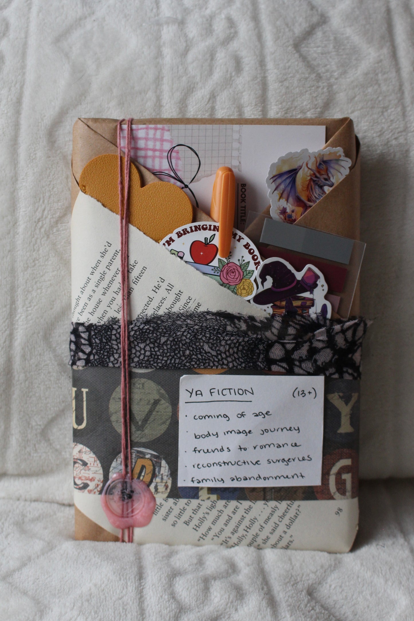 YA Fiction #12 - Blind Date with a Book