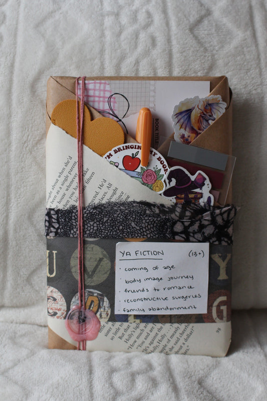 YA Fiction #12 - Blind Date with a Book