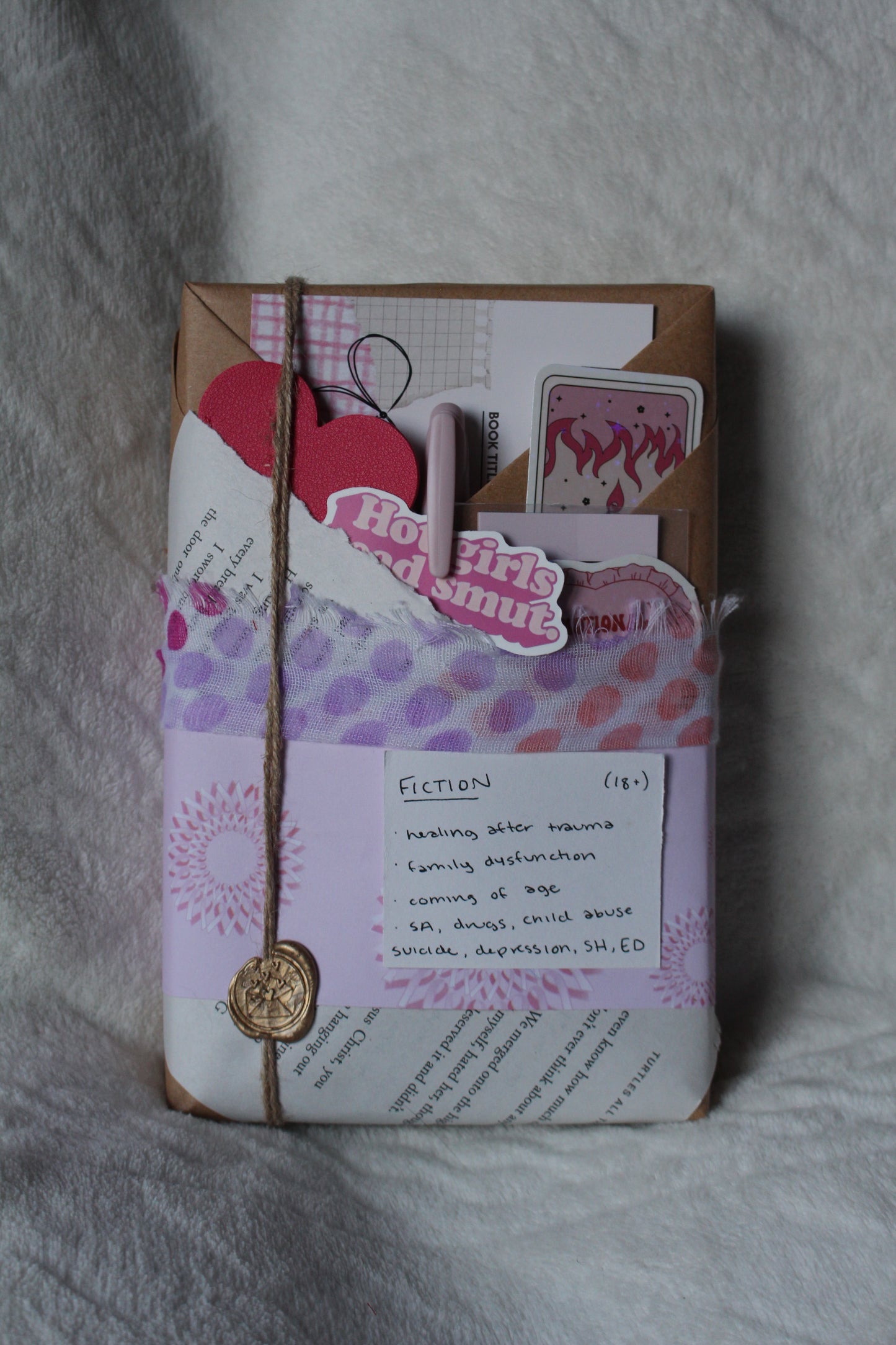 Fiction #5 - Blind Date with a Book