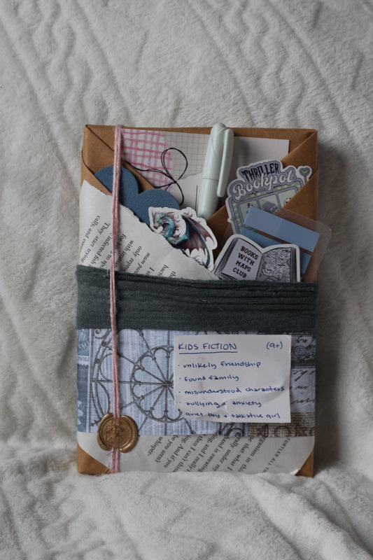 Kids Fiction #10 - Blind Date with a Book