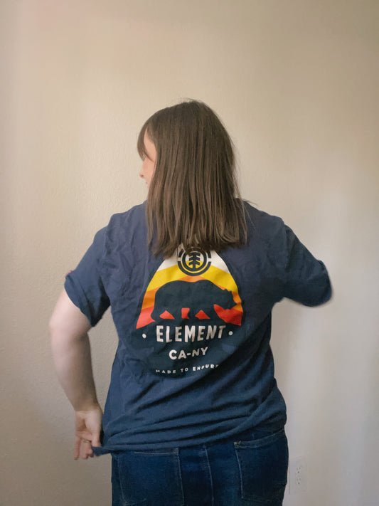 Element CA-NY Graphic Tee