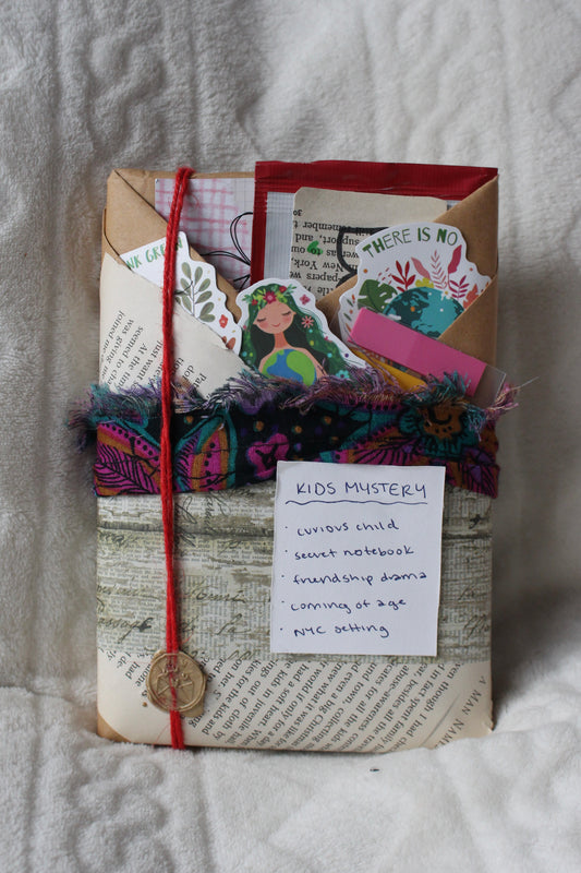 Kids Mystery #01 - Blind Date with a Book