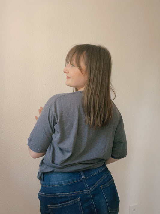 Grey Fox Graphic Tee
