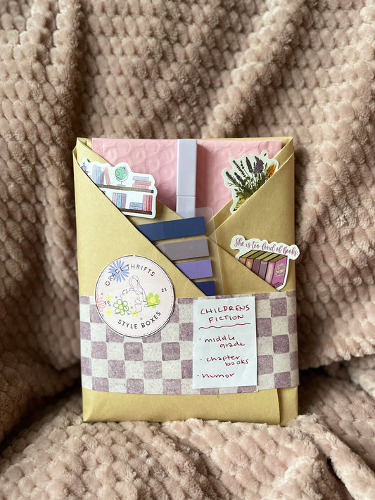 Kids Fiction Blind Date with a Book