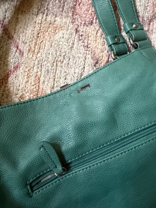 Y2K Turquoise Purse