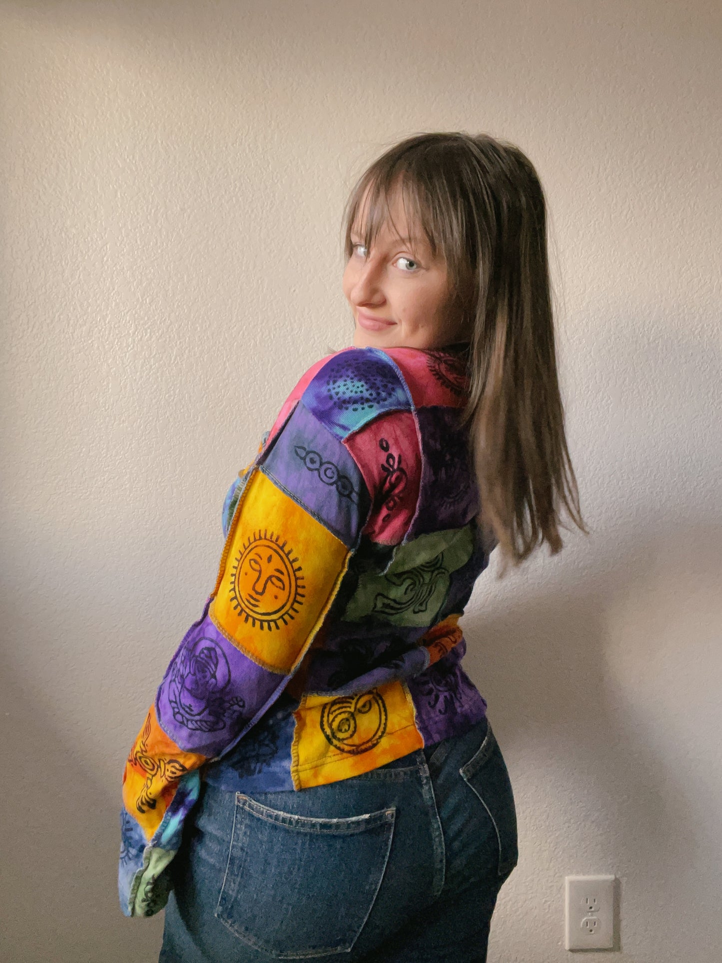 Nepal Quilt Patchwork Top
