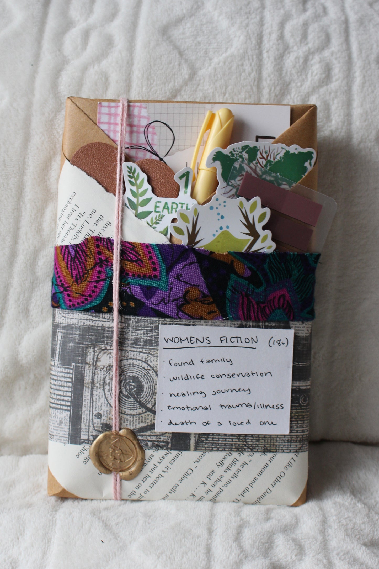 Women’s Fiction #6 - Blind Date with a Book