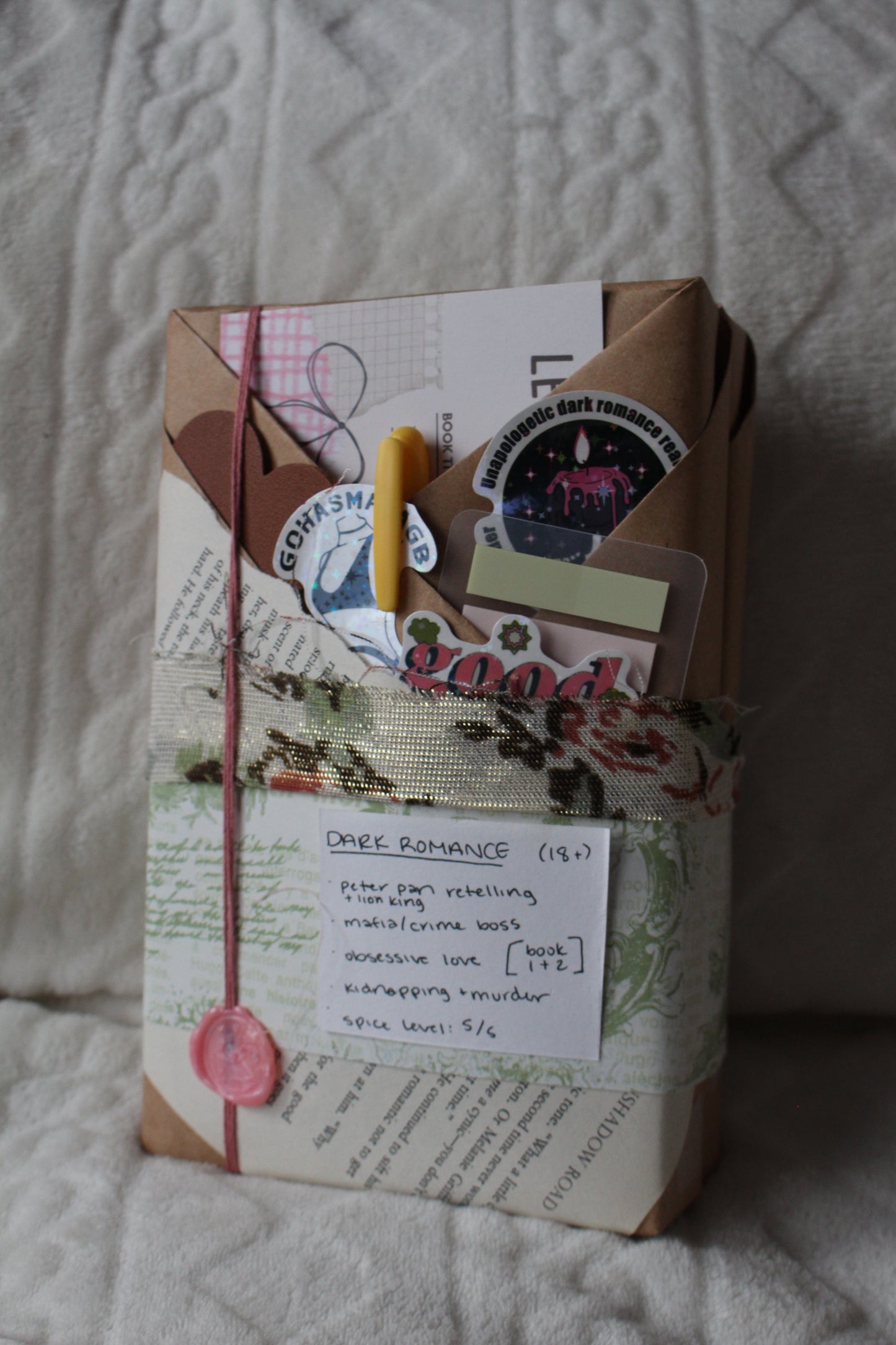 Dark Romance #3 - Blind Date with a Book Series