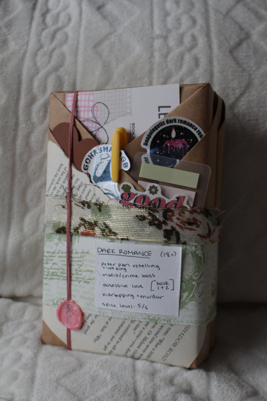 Dark Romance #3 - Blind Date with a Book Series