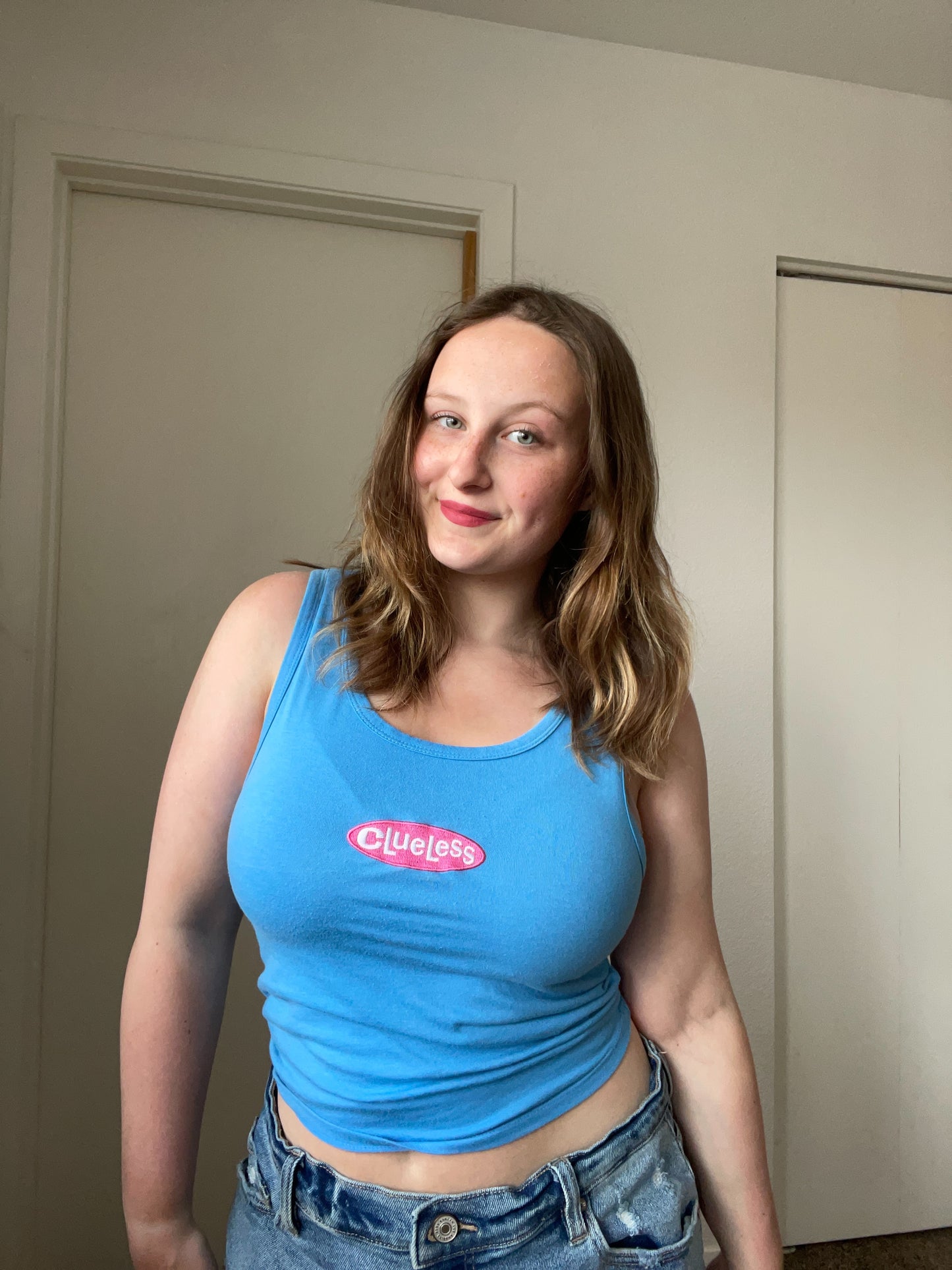 Clueless Tank Top