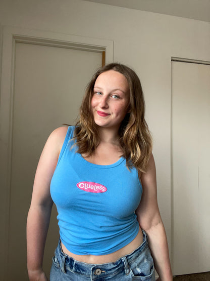 Clueless Tank Top