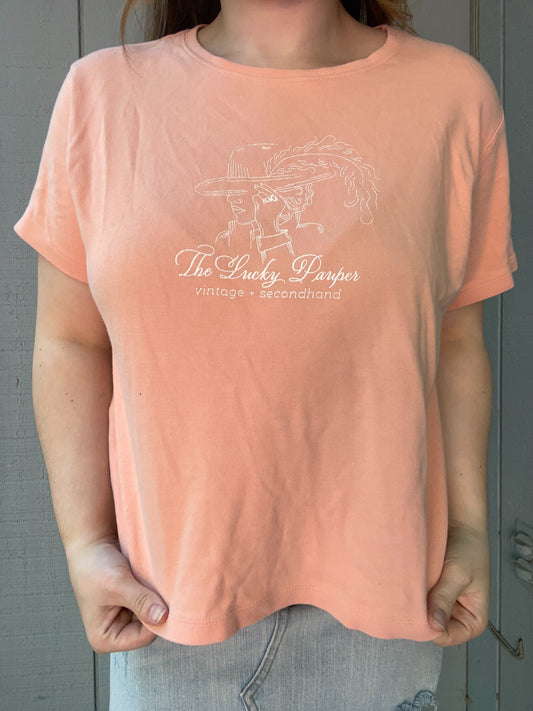 The Lucky Pauper Graphic Tee