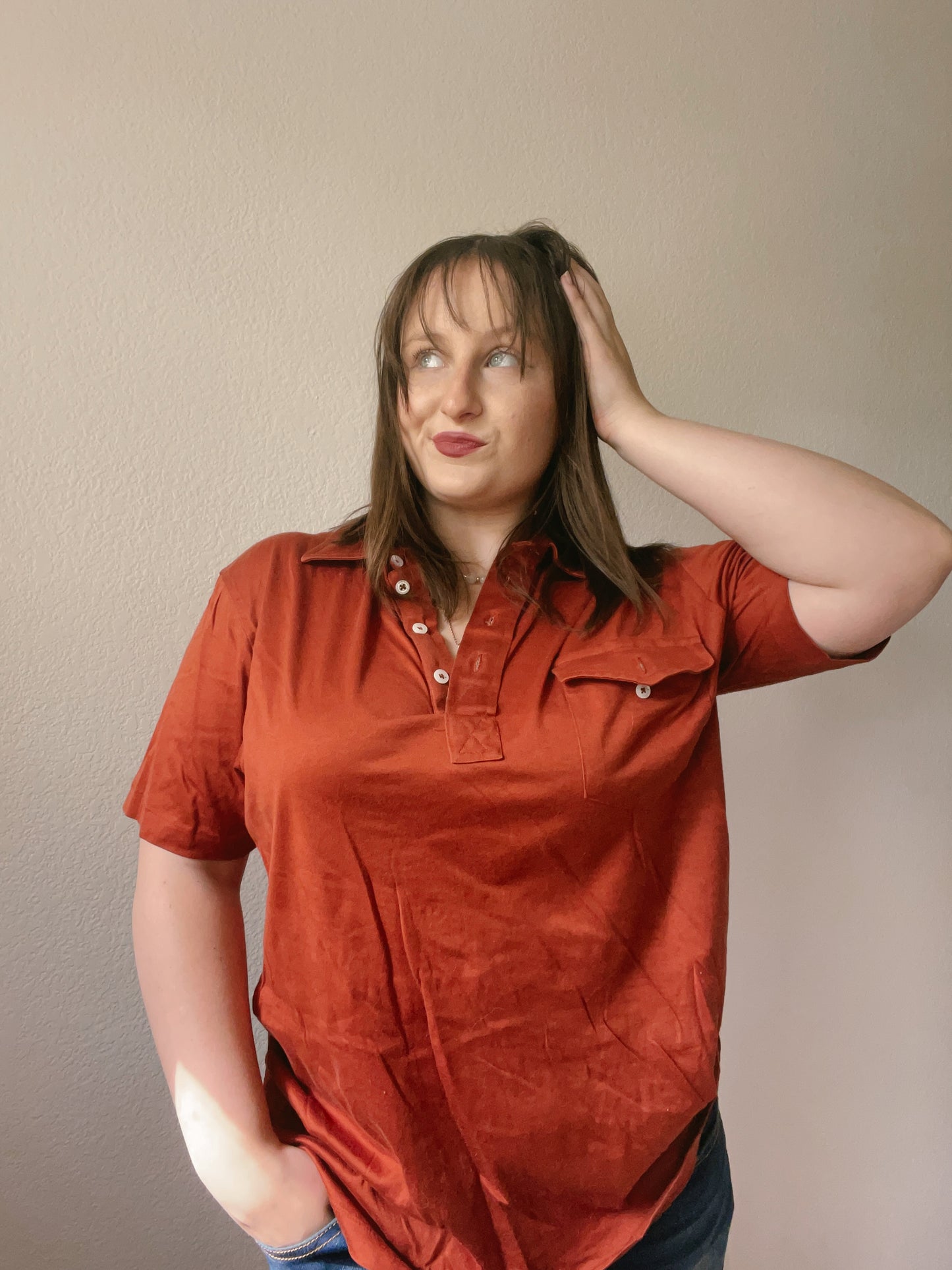Terracotta Polo