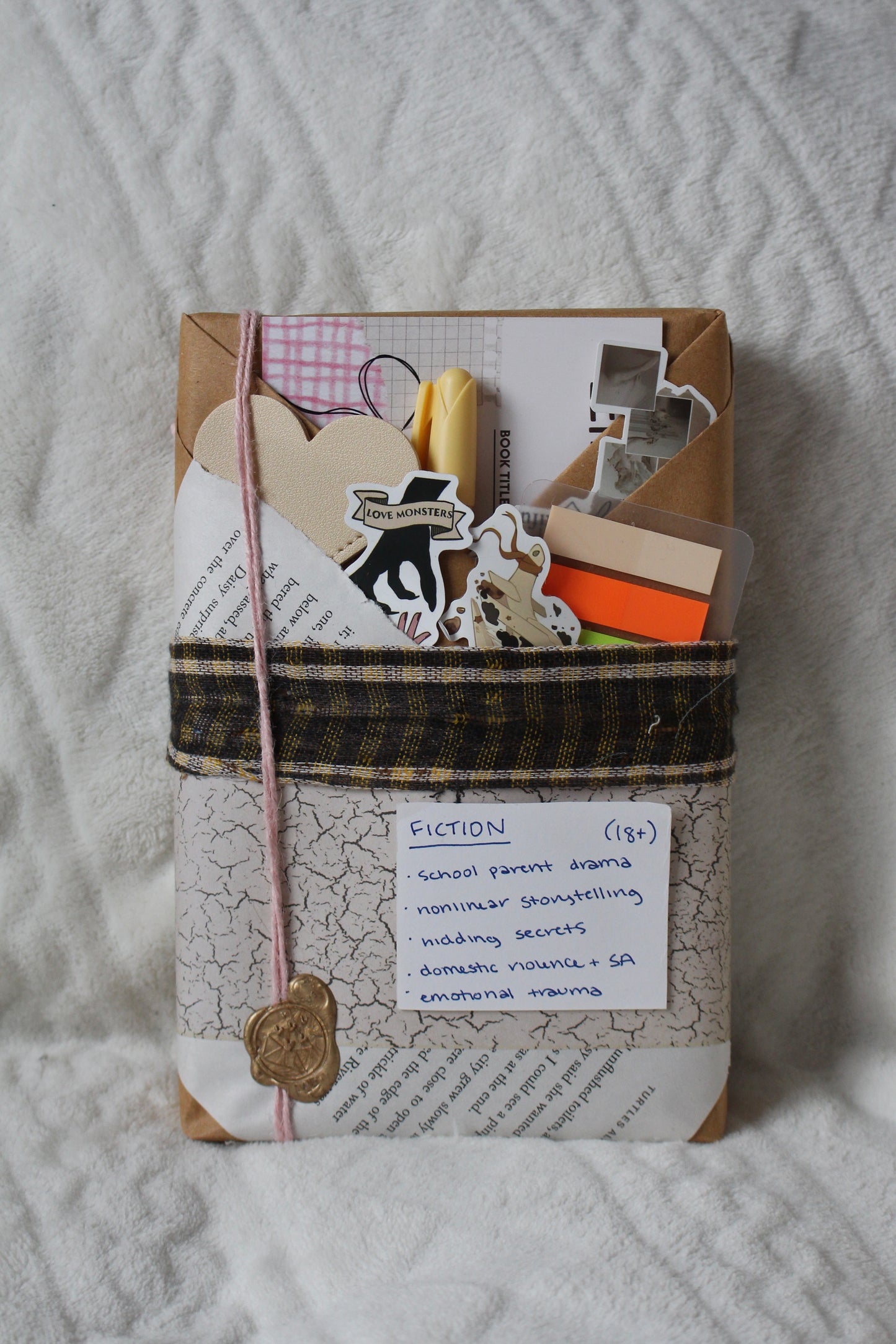 Fiction #1 - Blind Date with a Book