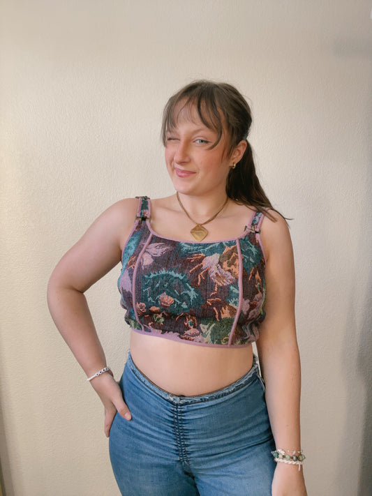 Lavender Rose Corset