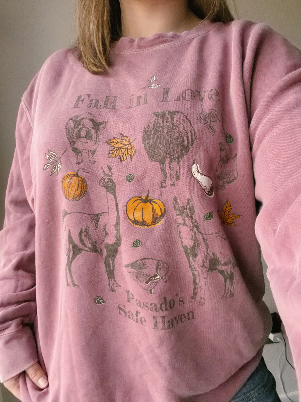Fall in Love Crewneck