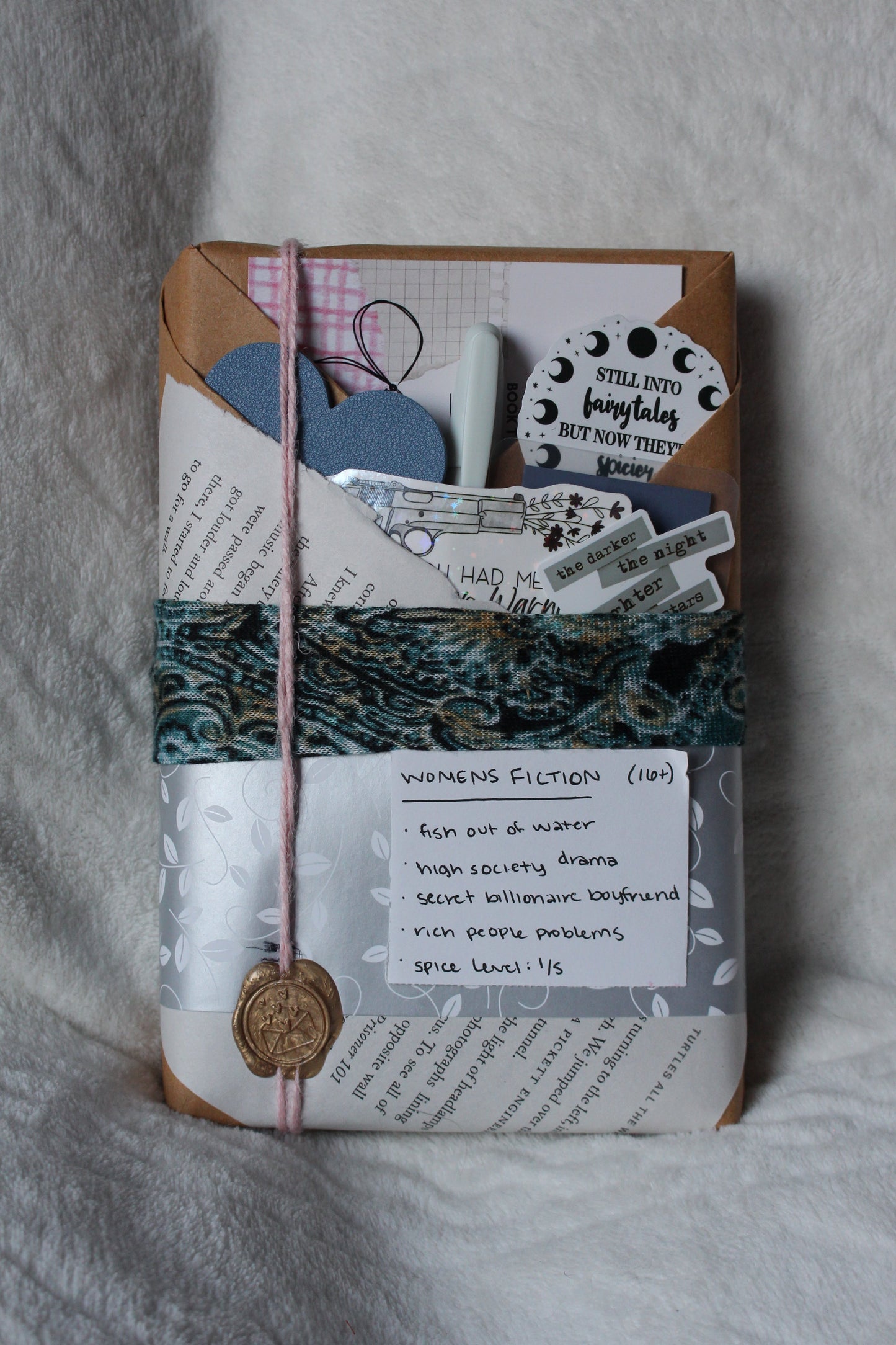 Women’s Fiction #3 - Blind Date with a Book