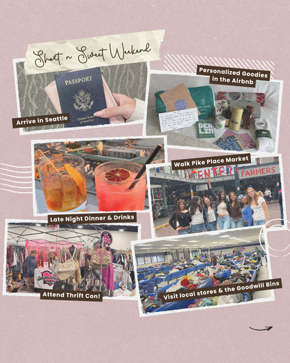 Secondhand In Seattle Girls Trip - Early Bird