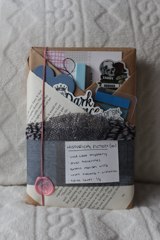 Historical Fiction #21 - Blind Date with a Book