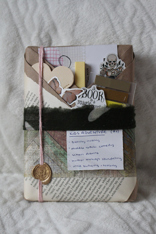 Kids Adventure #1 - Blind Date with a Book Series