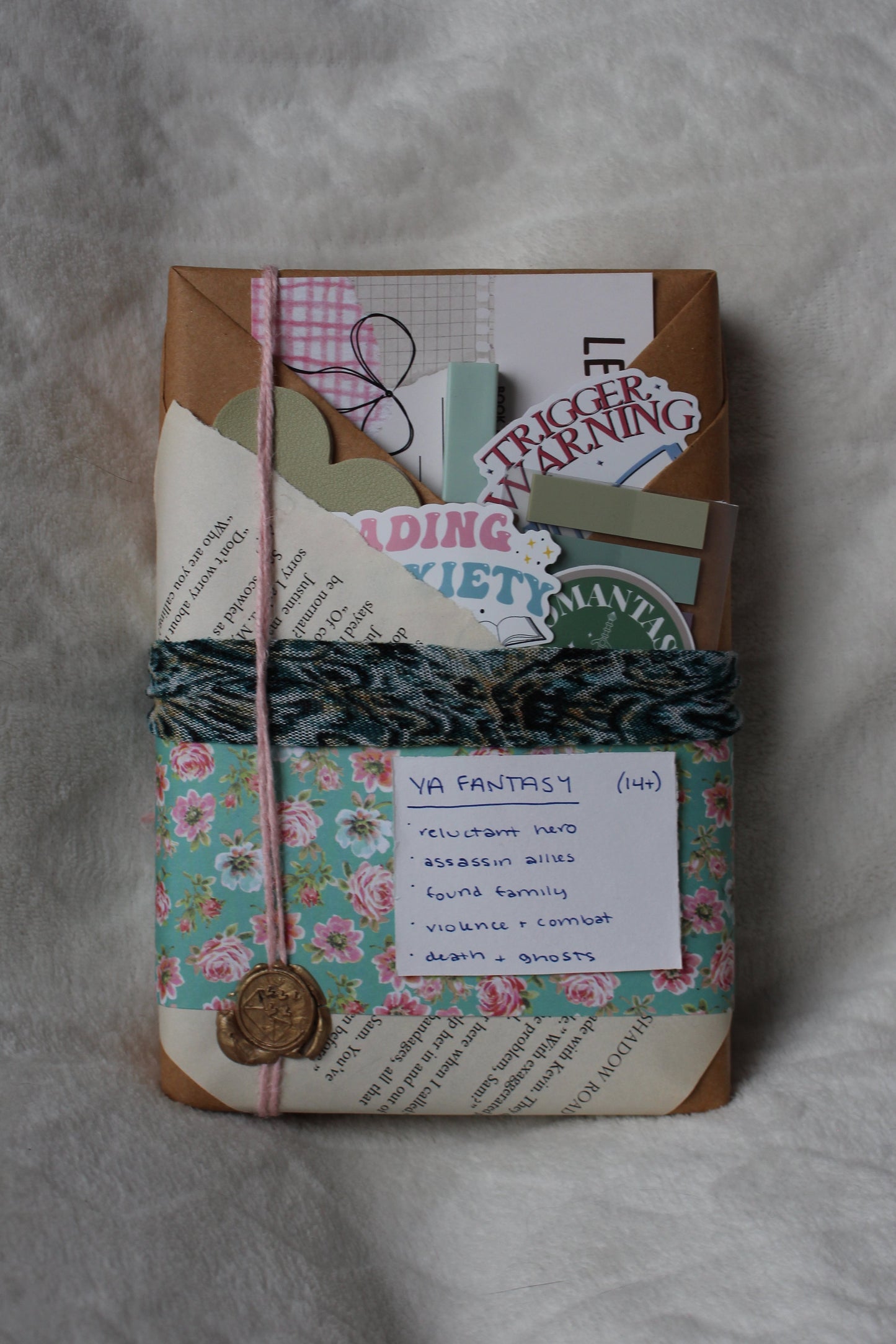 FIXXXXX YA Fantasy #12 - Blind Date with a Book