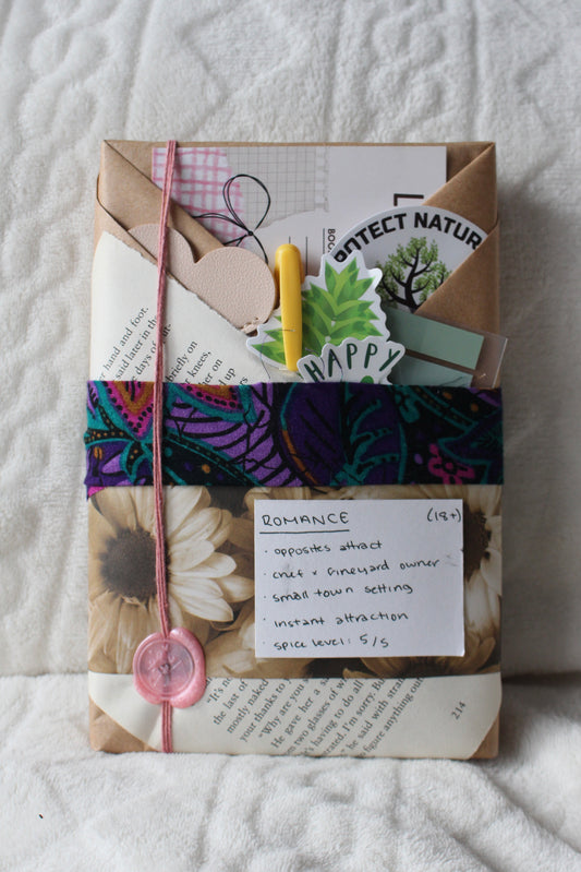 Romance #40 - Blind Date with a Book
